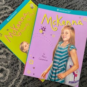 2 American Girl books about McKenna